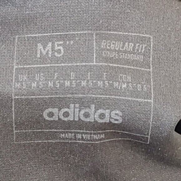 Adidas Men's Shorts Black Sz M 5" Own The Run 5 Athletic Back Zip Pocket Lined - Picture 14 of 16